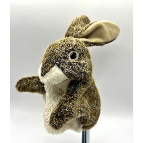 Folkmanis Little Hare Plush Hand Puppet Bunny Rabbit Stage Puppet Show - Picture 1 of 16